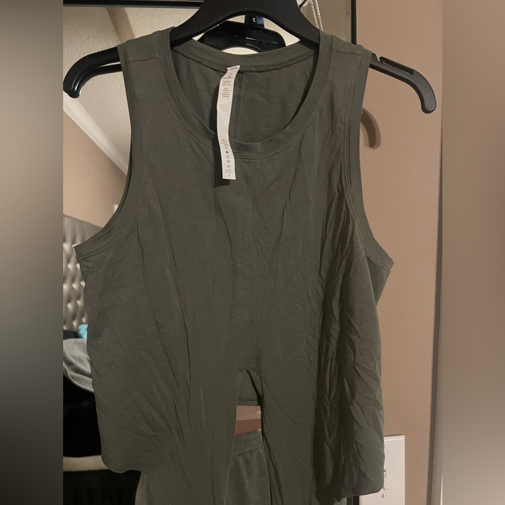 Lululemon wrap tank top